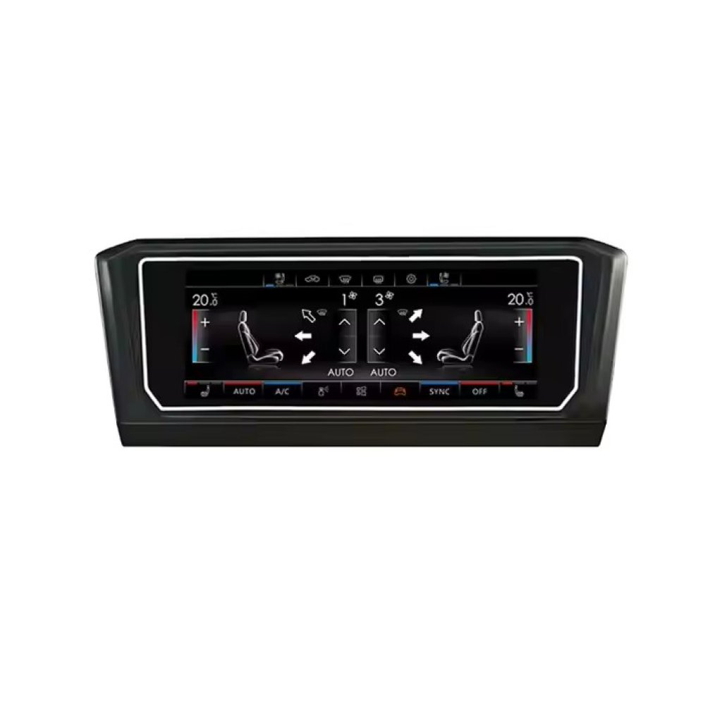IPS dotykový panel klimatizace pro VW Tiguan 2016-2021