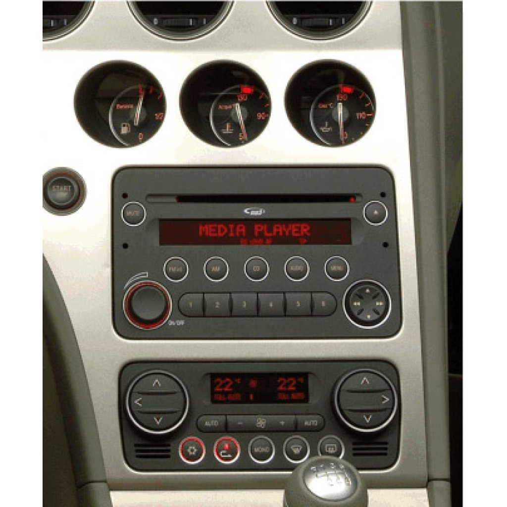 ISO redukce pro Alfa 159 05-11, Brera 05-10, Spider 06-10