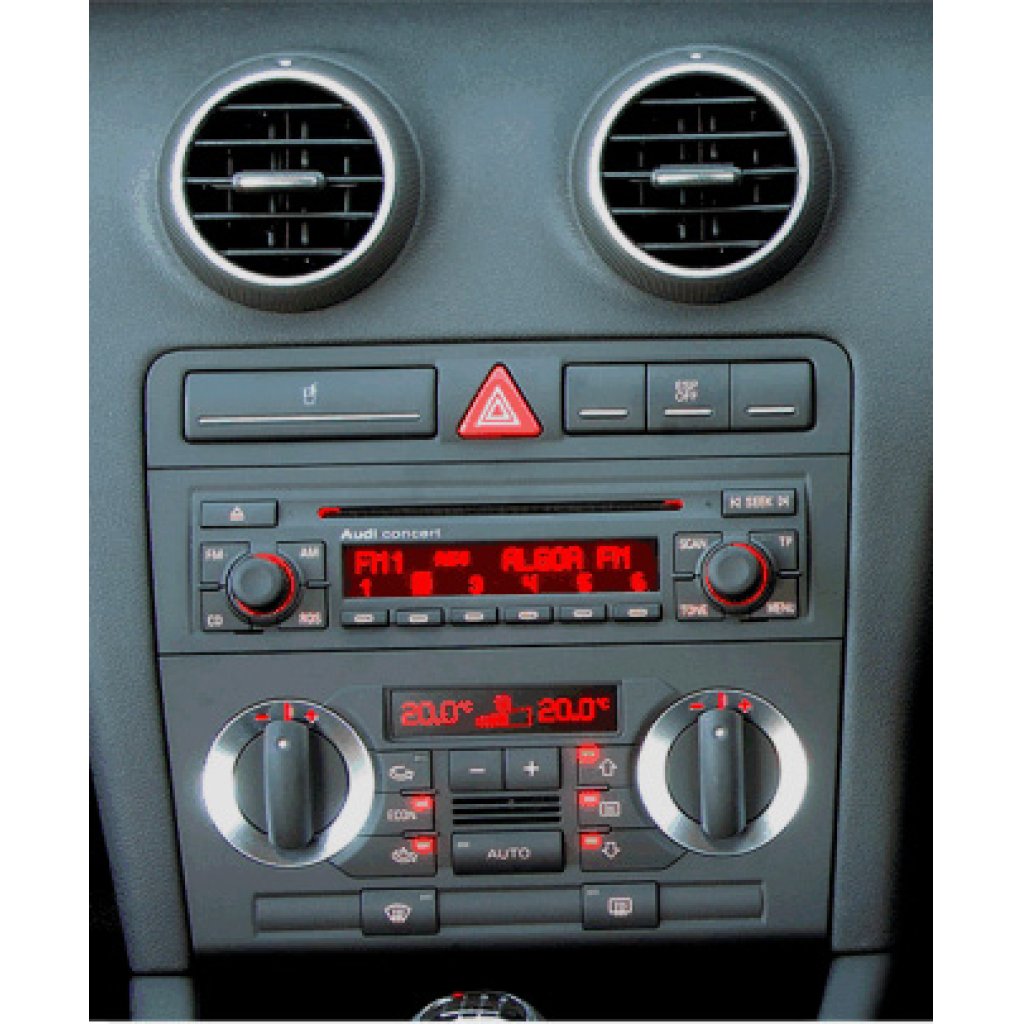 ISO redukce pro AUDI A3 2003-2006