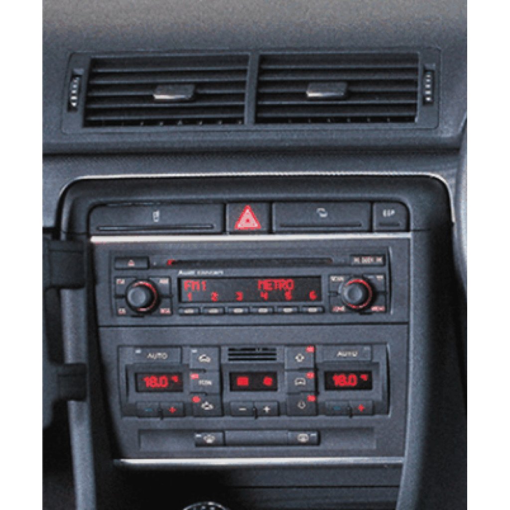 ISO redukce pro Audi A4 2001-2005