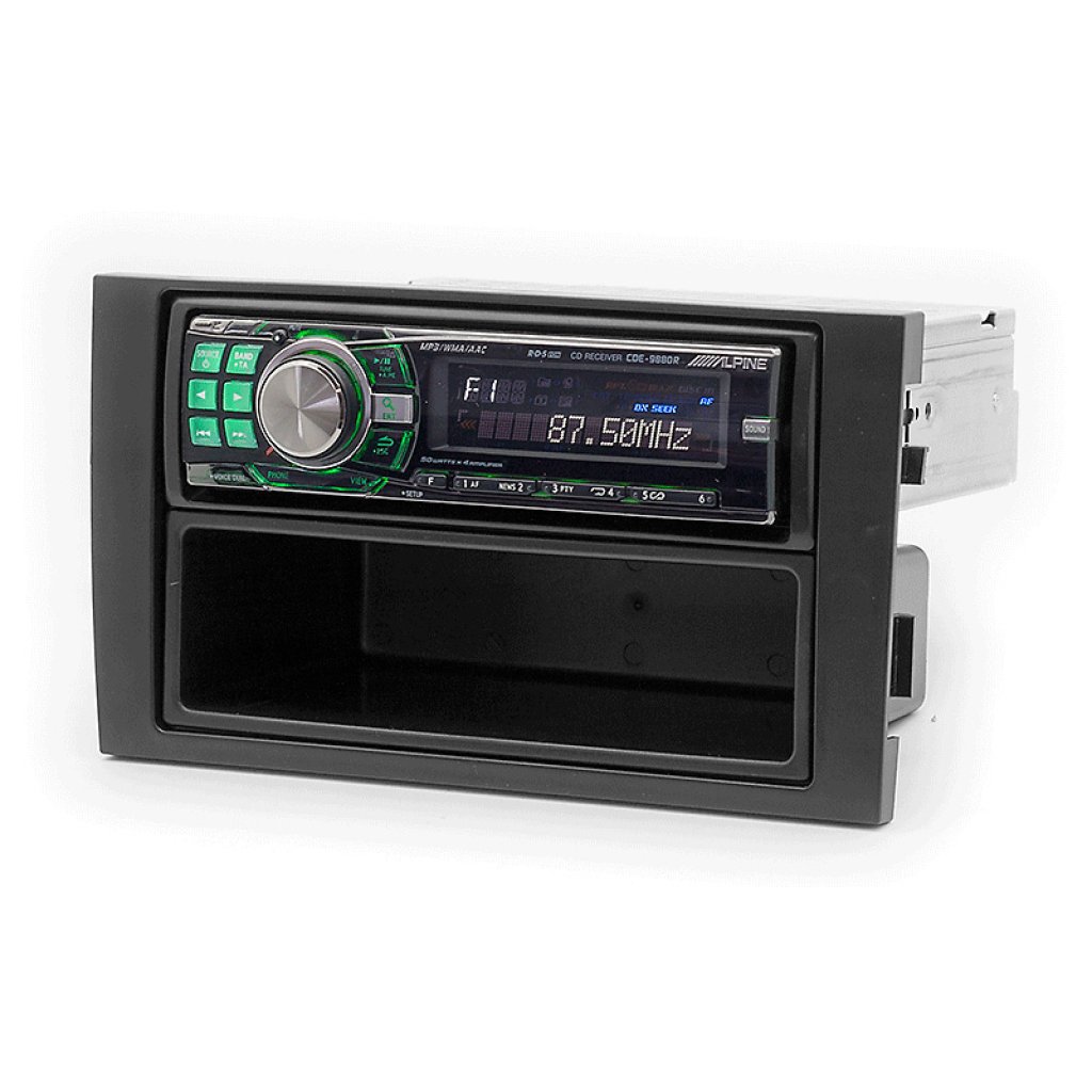 ISO redukce pro Audi A4 2001-2009, DOUBLE DIN, Seat Exeo