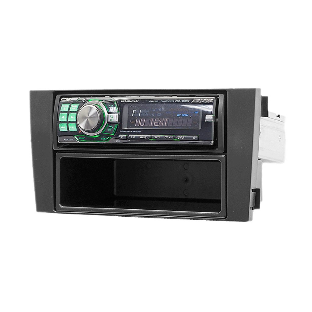ISO redukce pro AUDI A6 05/2001-05/2005 DOUBLE DIN