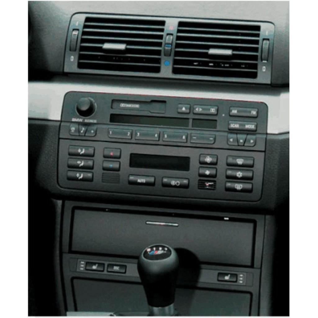 ISO redukce pro BMW 3 05/1998 - 02/2007