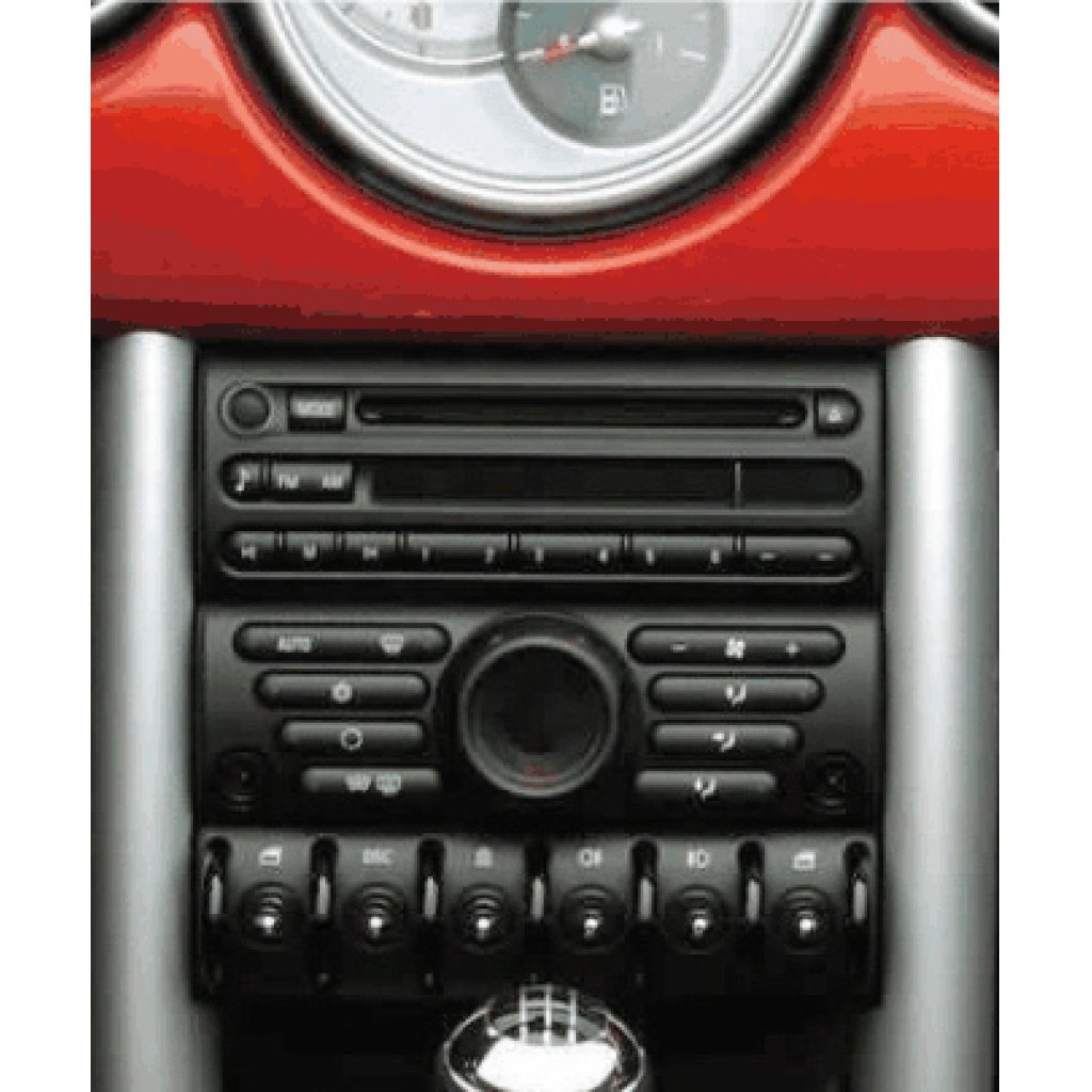 ISO redukce pro BMW mini 2001-2008
