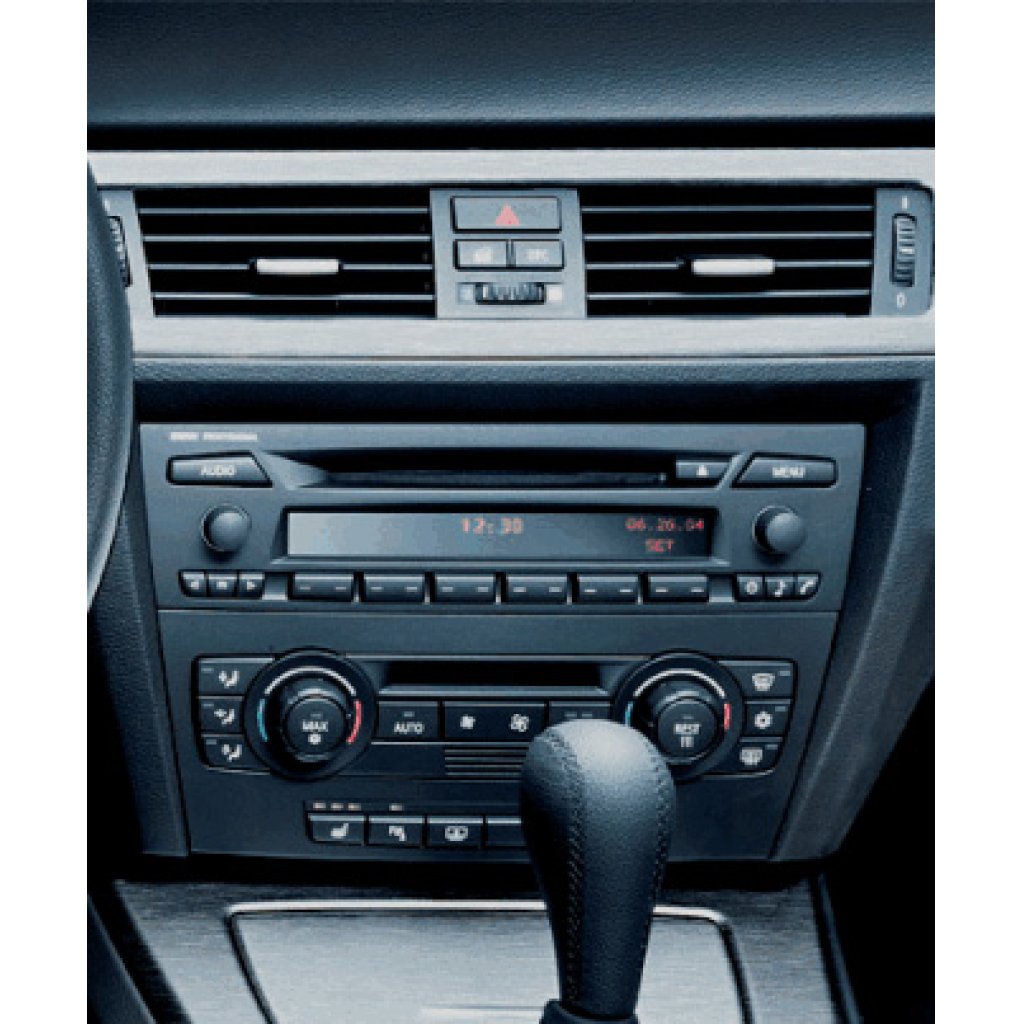ISO redukce pro BMW série 1 2004-, BMW série 3 2004-06