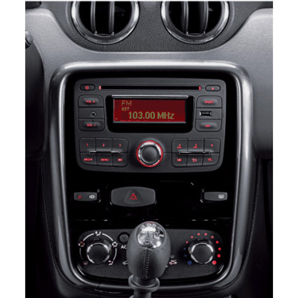 ISO redukce pro Dacia Lodgy, Dokker 2012-