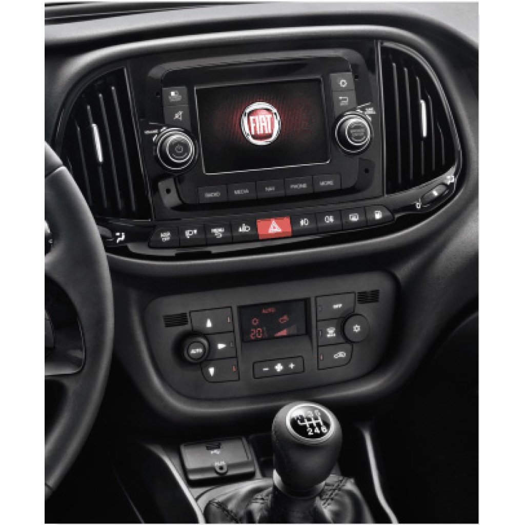 ISO redukce pro Fiat Doblo, Opel Combo 2015-