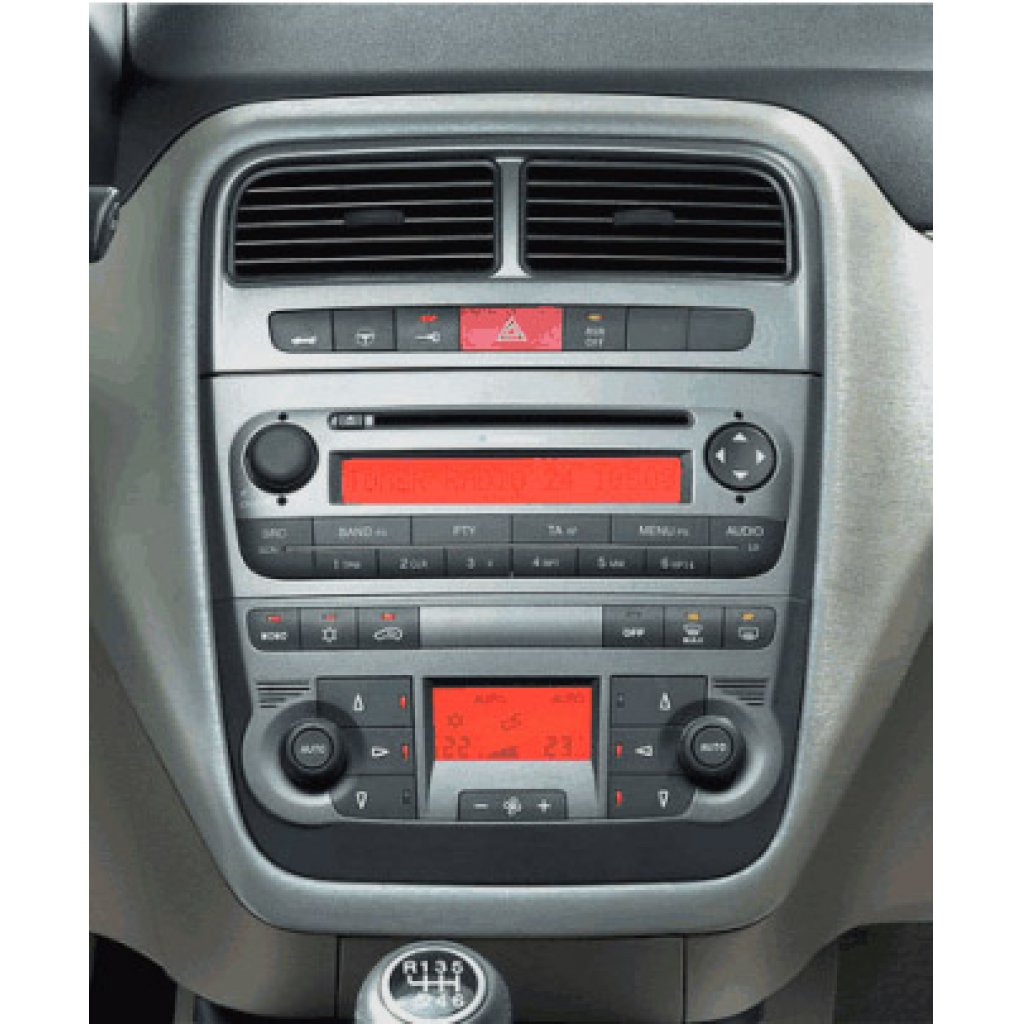 ISO redukce pro Fiat Grande Punto 10/2005-, Fiat Linea 2007-