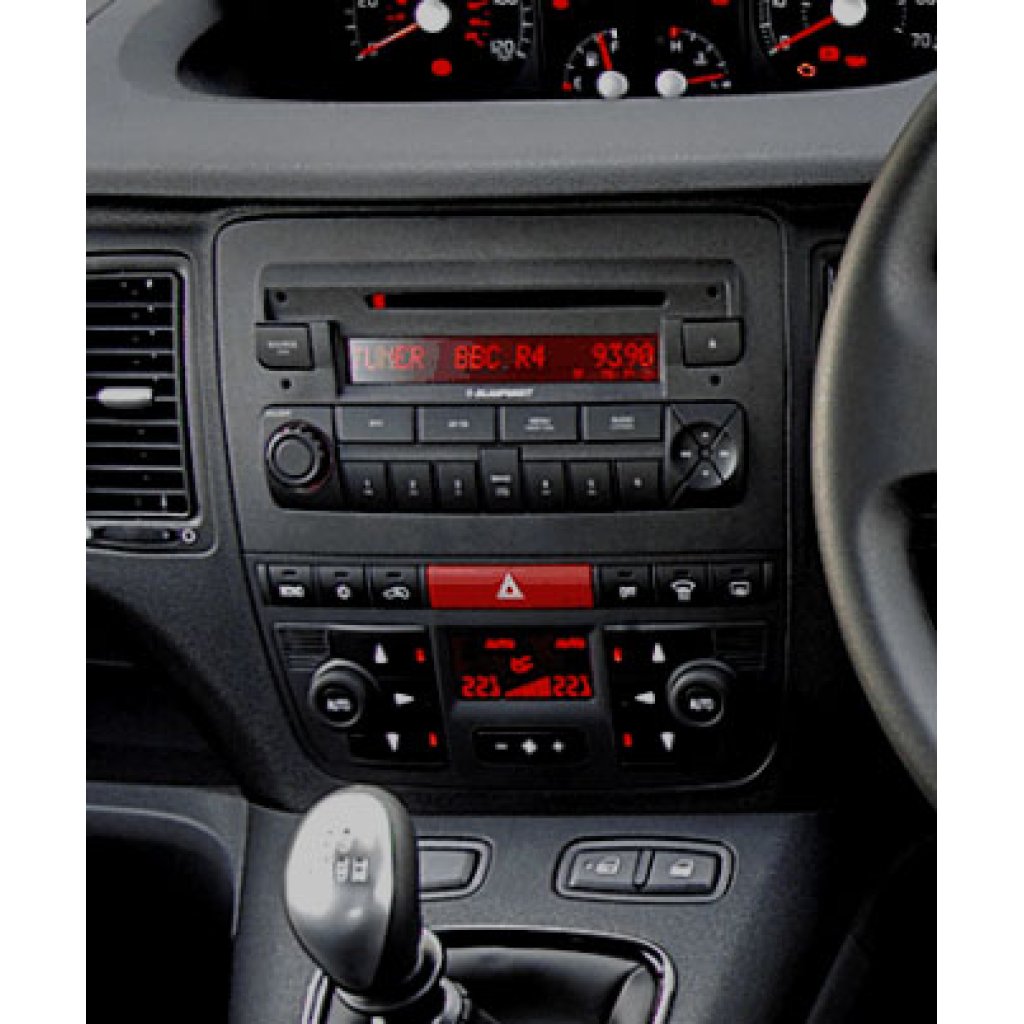 ISO redukce pro Fiat Idea 2003-, DOUBLE ISO