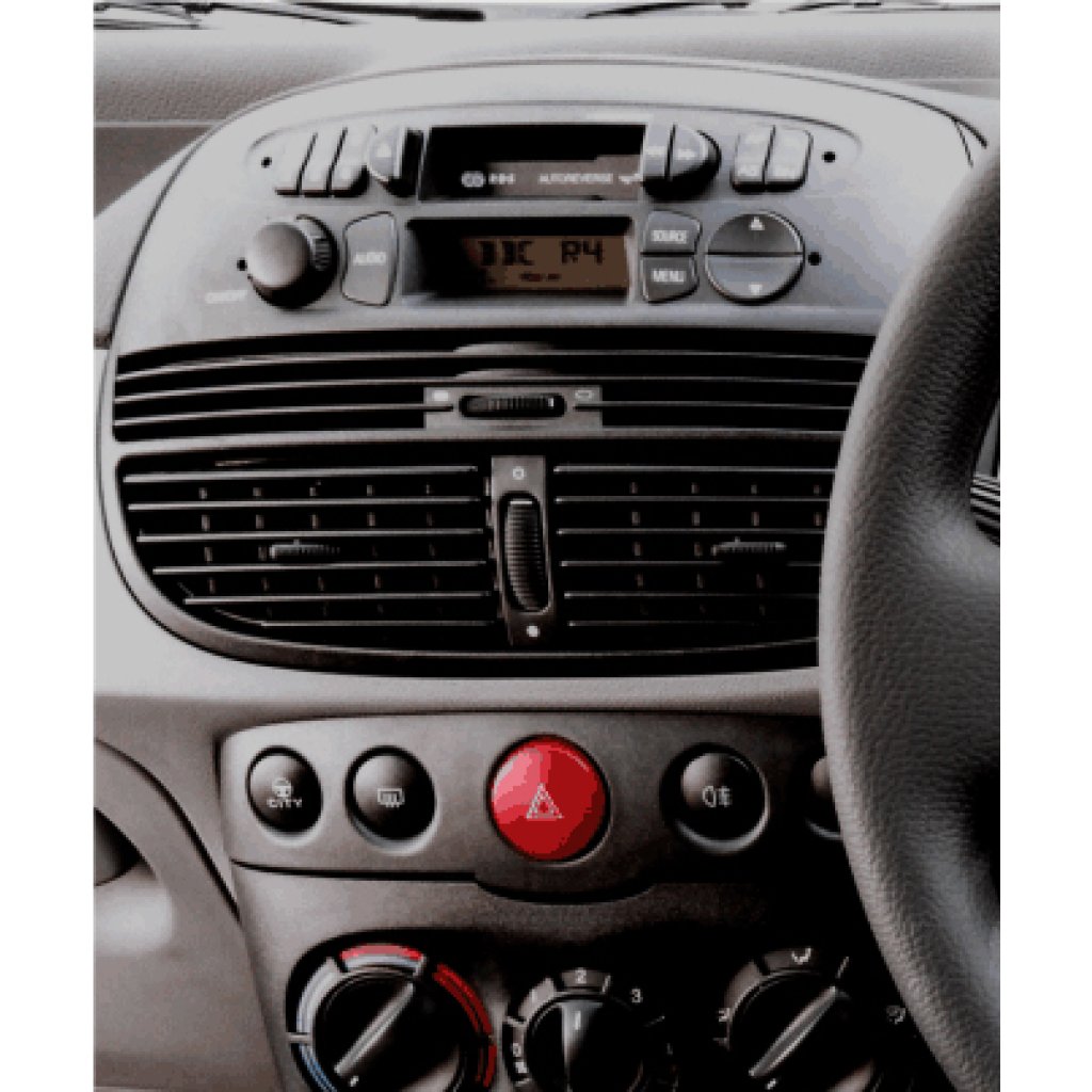 ISO redukce pro Fiat Punto 99-04/2007