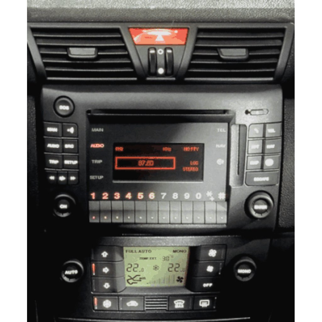 ISO redukce pro Fiat Stilo 10/2001-05/2008