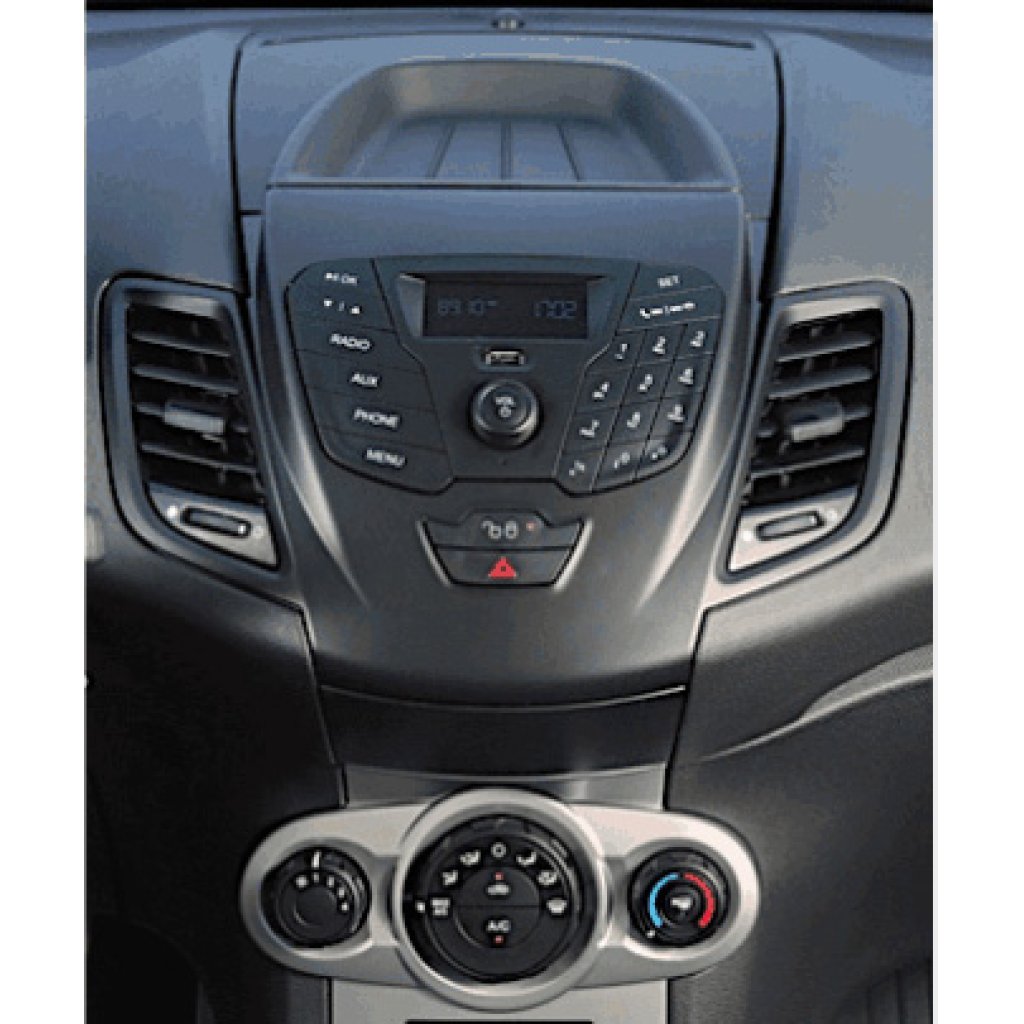 ISO redukce pro Ford Fiesta 10/2008-