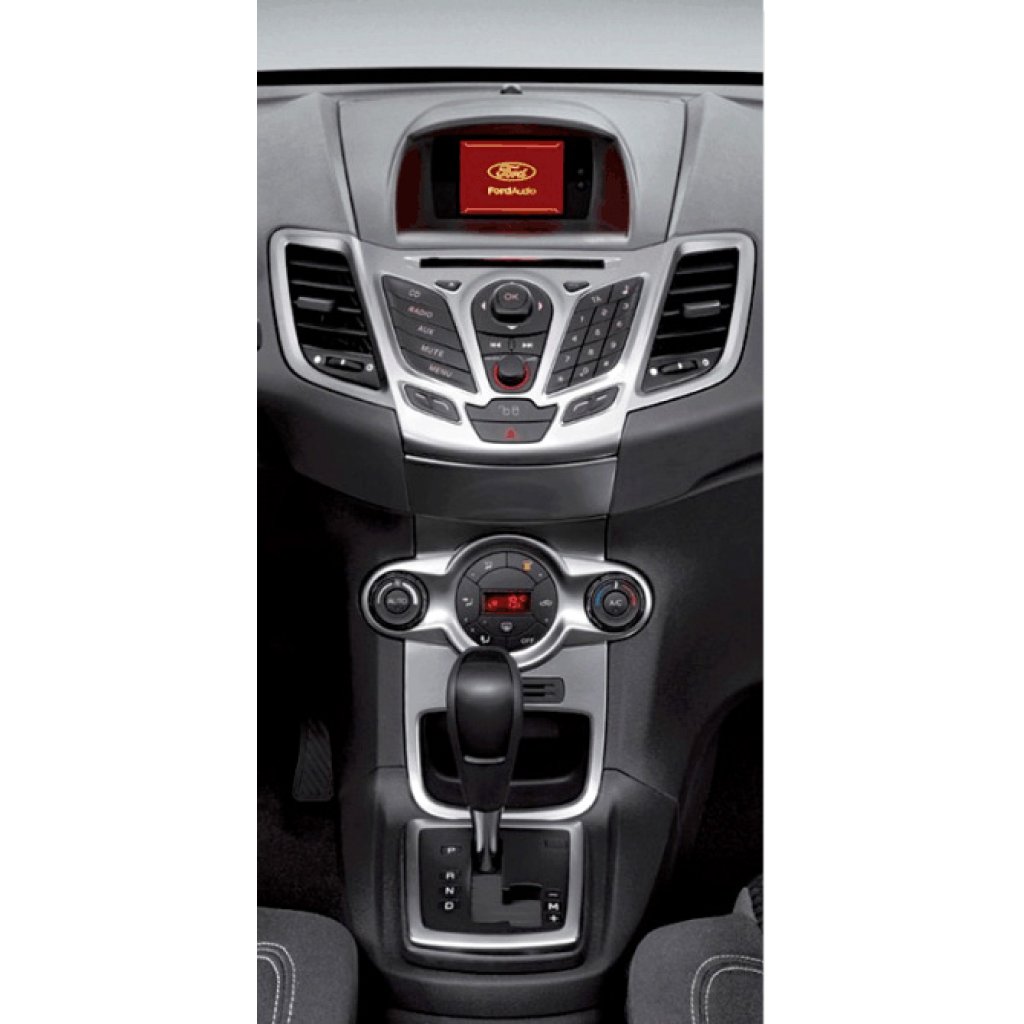 ISO redukce pro Ford Fiesta 2009- s multifunkčním displejem
