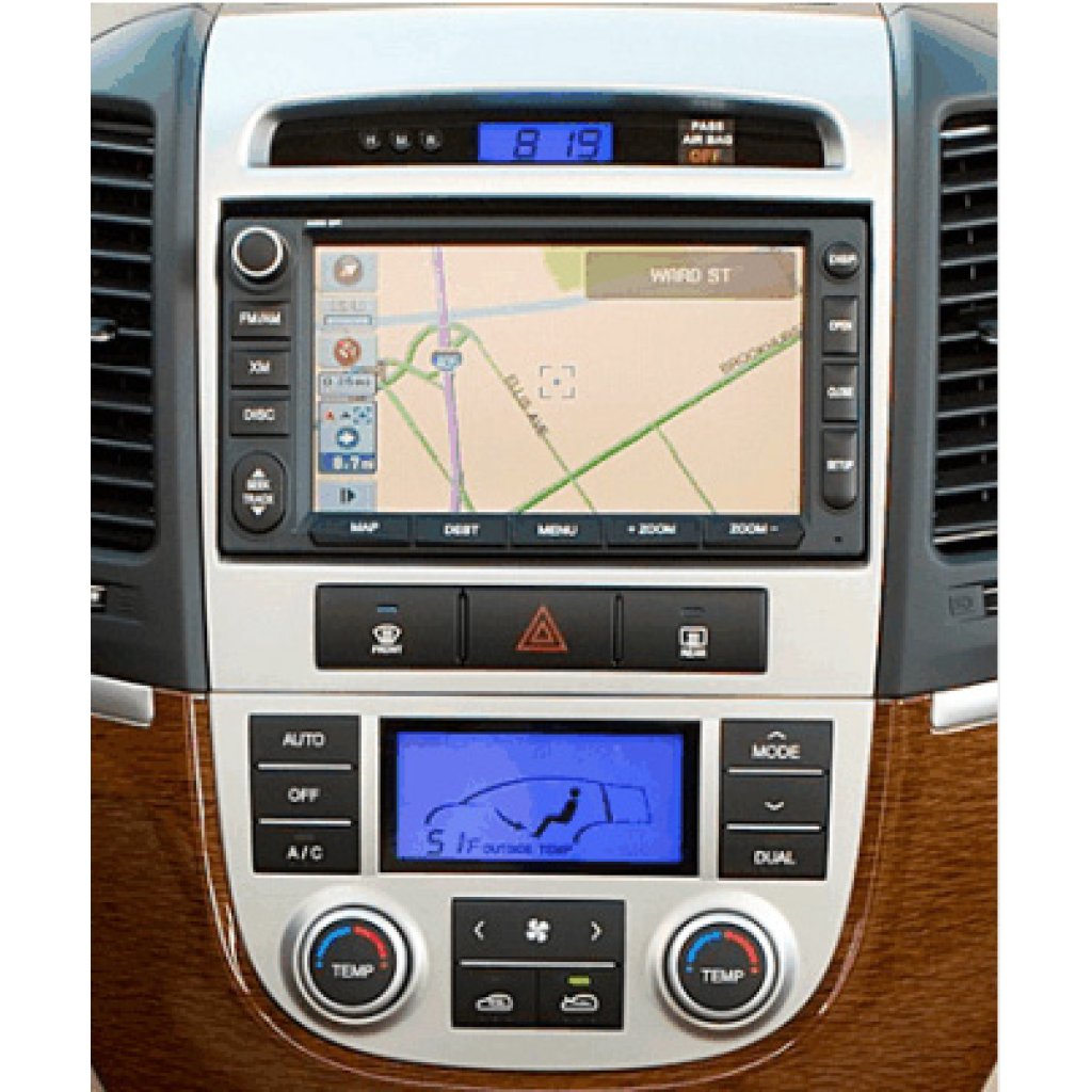 ISO redukce pro Hyundai Santa Fe 03/2006-2012