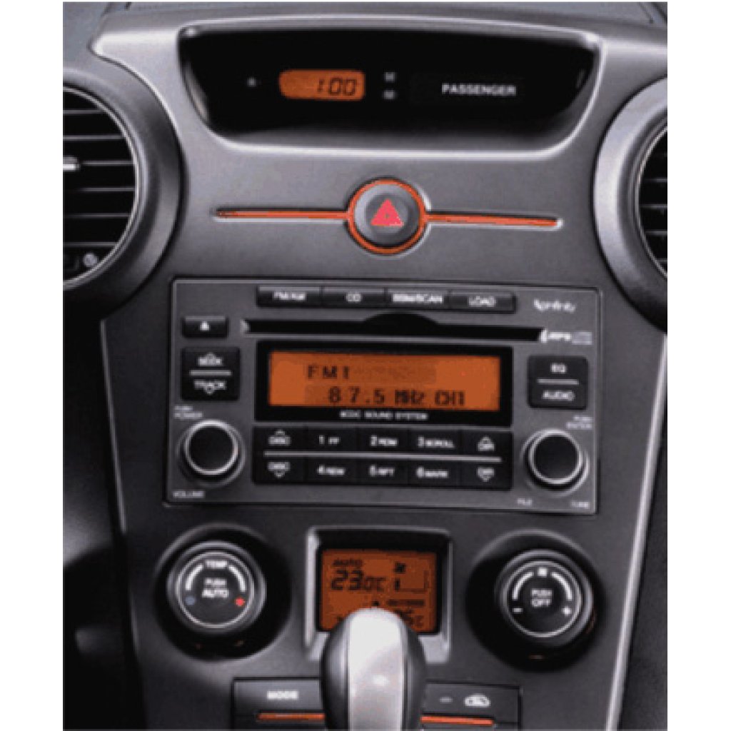 ISO redukce pro Kia Carens 09/2006-03/2013