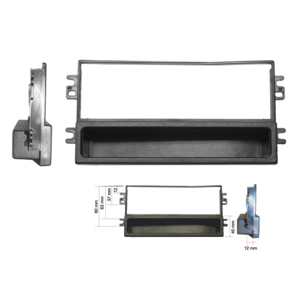 ISO redukce pro Kia Carnival 2002-05, Carens 2002-03