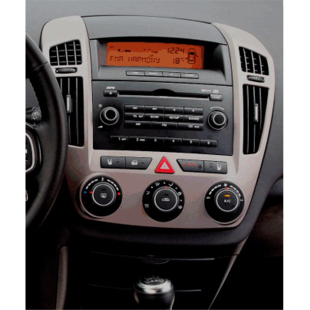 ISO redukce pro Kia Ceed 12/2006 - 2012