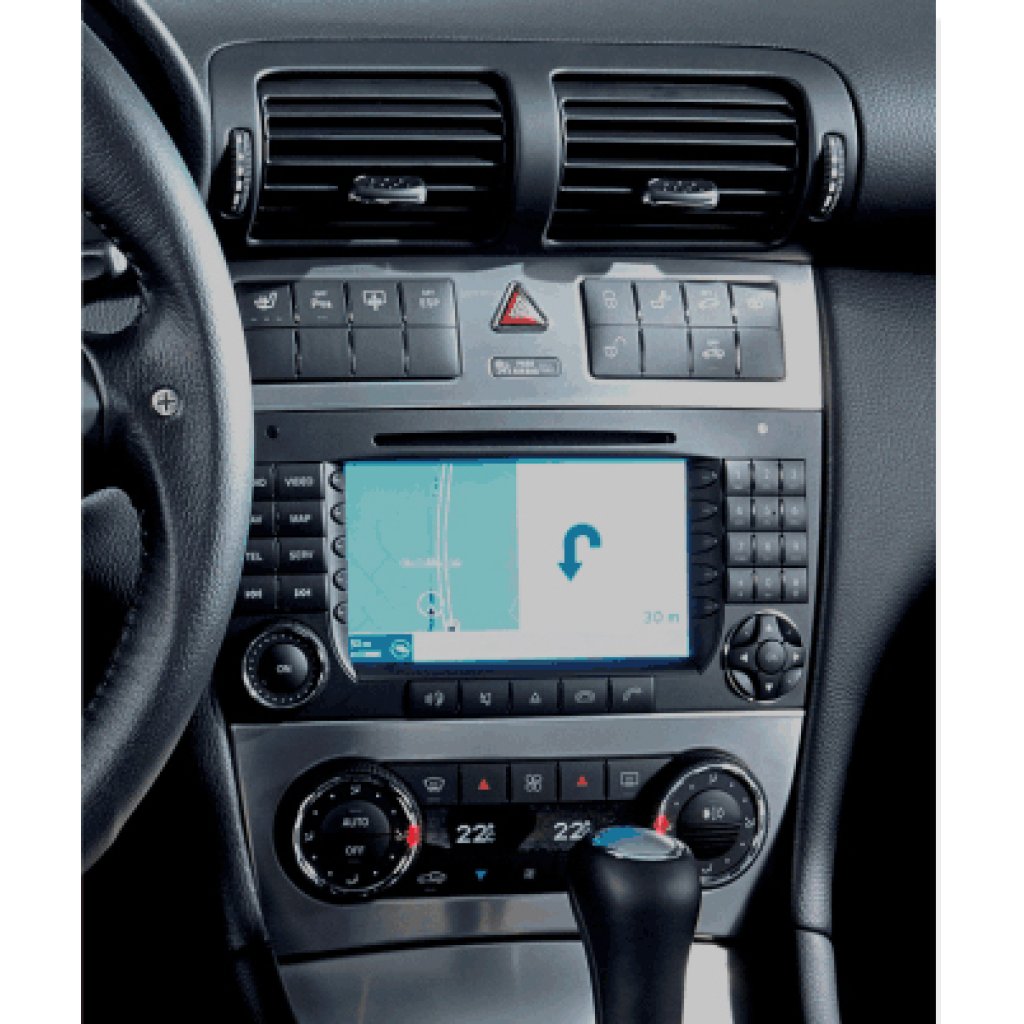 ISO redukce pro Mercedes C 2004-2007, CLC 2008-2011