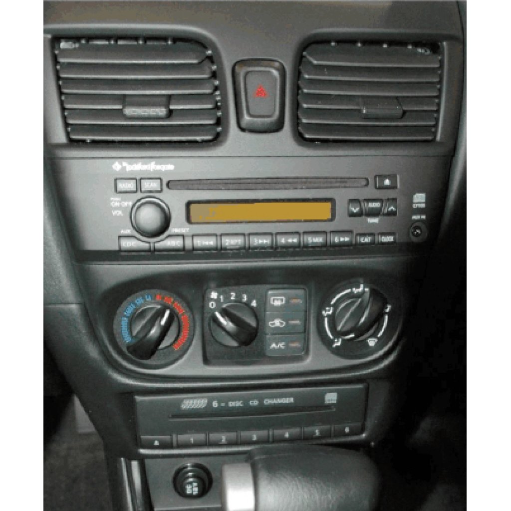 ISO redukce pro Nissan Almera N16 03/2000 - 11/2006