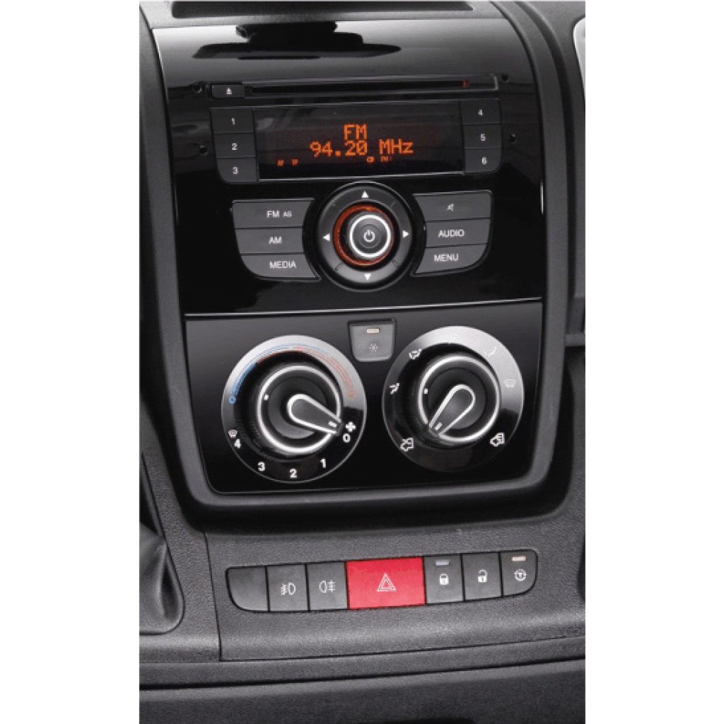 ISO redukce pro Peugeot Boxer 14-, Fiat Ducato 14-, Citroën Jumper 14-