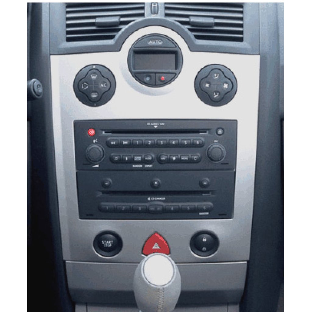 ISO redukce pro Renault Megane 11/2002-05/2009