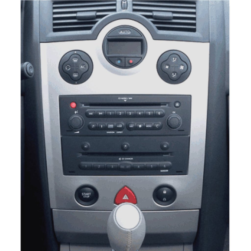 ISO redukce pro Renault Megane 11/2002-05/2009, Scénic 04-, Clio 05-