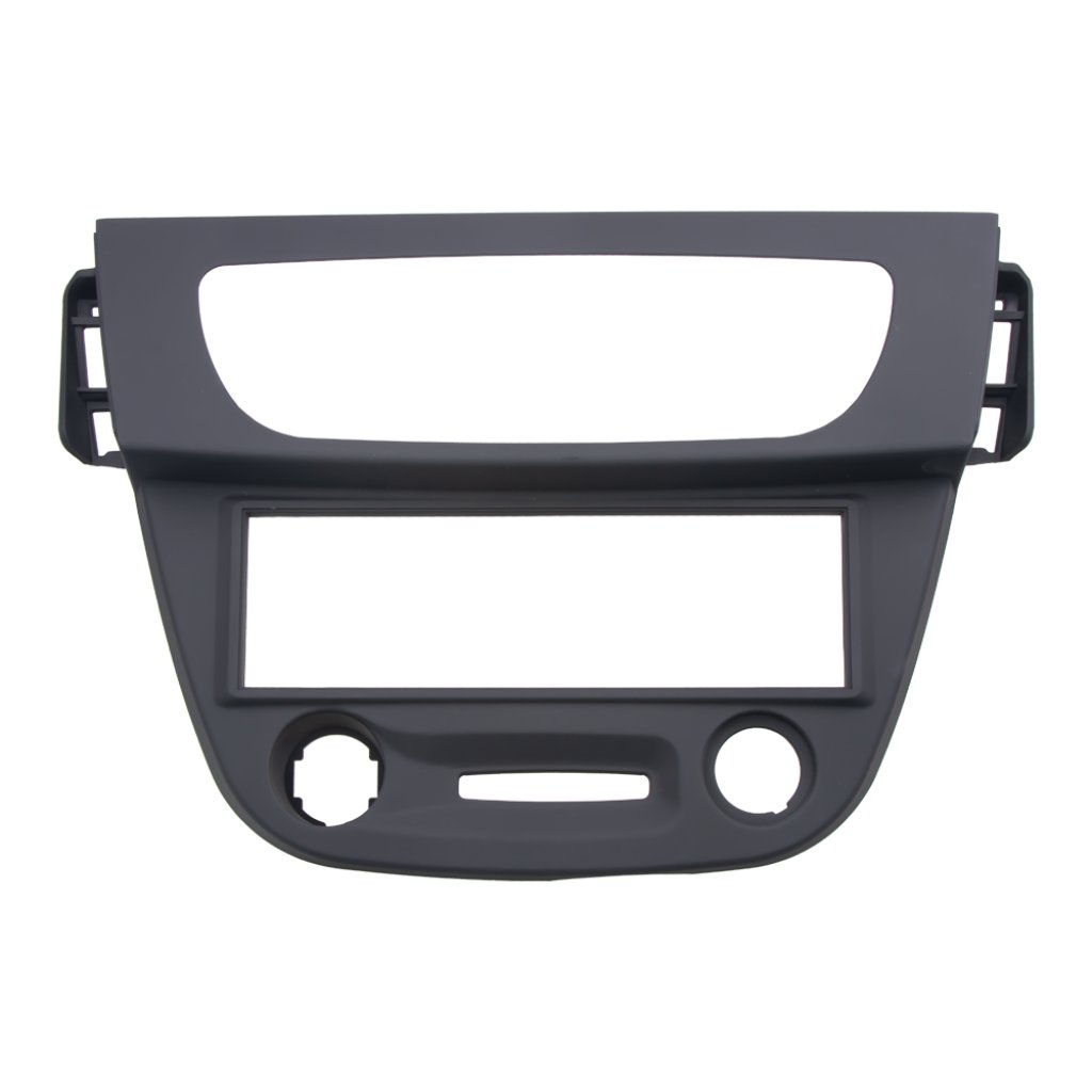 ISO redukce pro Renault Megane III 11/2008-2015, Fluence 02/2010-, tmavě šedá