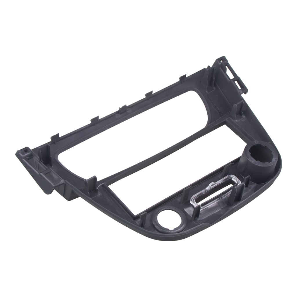 ISO redukce pro Renault Megane III 11/2008-2015, Fluence 02/2010-, tmavě šedá