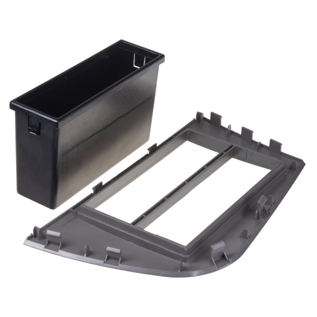 ISO redukce pro Seat Leon 05/2005-2009 tmavě šedý