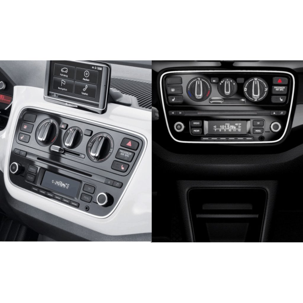 ISO redukce pro Seat Mii, Škoda Citigo, VW Up 10/2011-