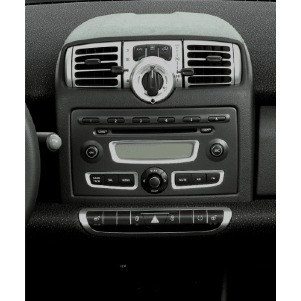 ISO redukce pro SMART ForTwo 02/2007-08/2010, Forfour