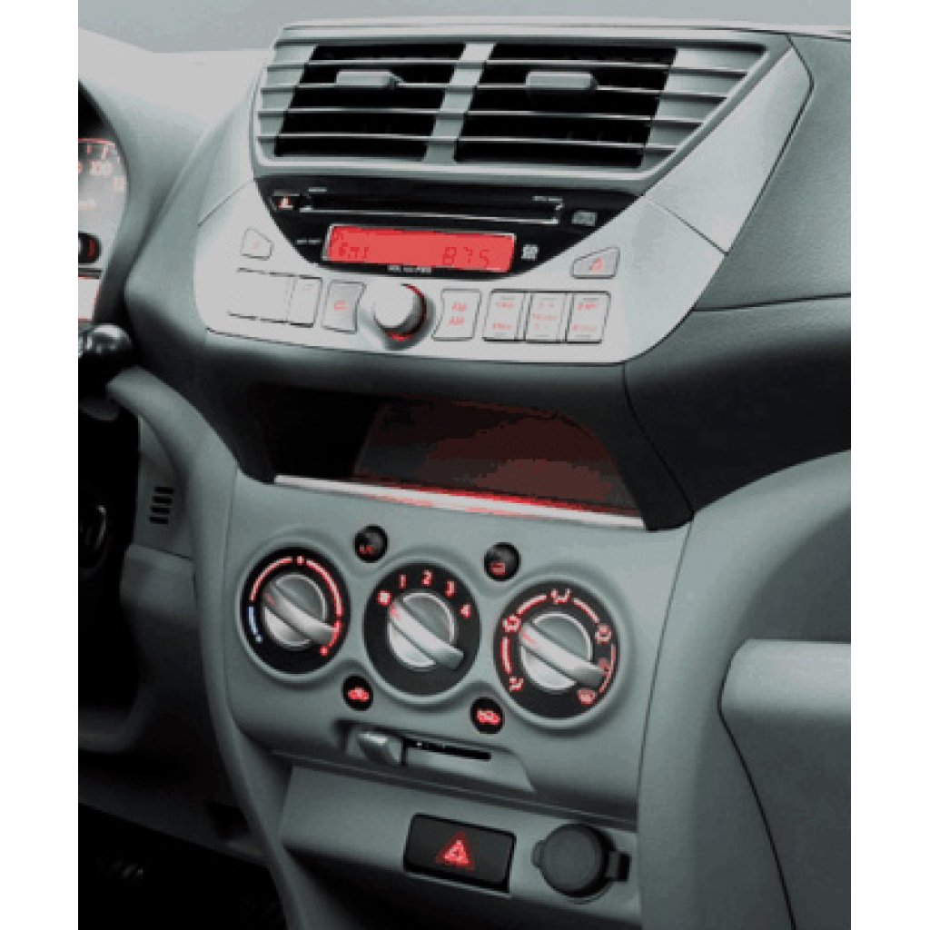 ISO redukce pro Suzuki Alto 09-, Nissan Pixo 2009-