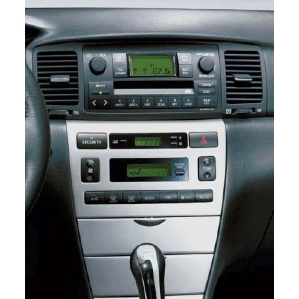ISO redukce pro Toyota Corolla 01/2002-2007