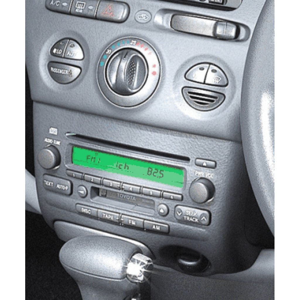 ISO redukce pro Toyota Yaris 99-2003
