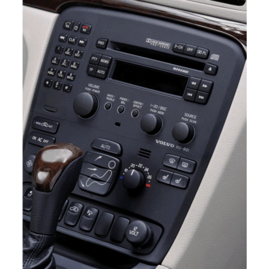 ISO redukce pro VOLVO S80 1998-2007