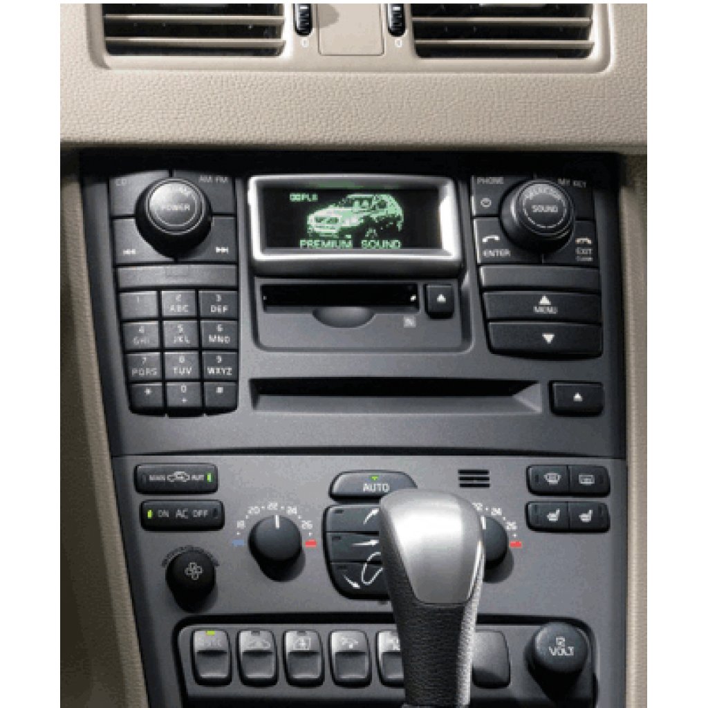 ISO redukce pro Volvo XC90 2002-14