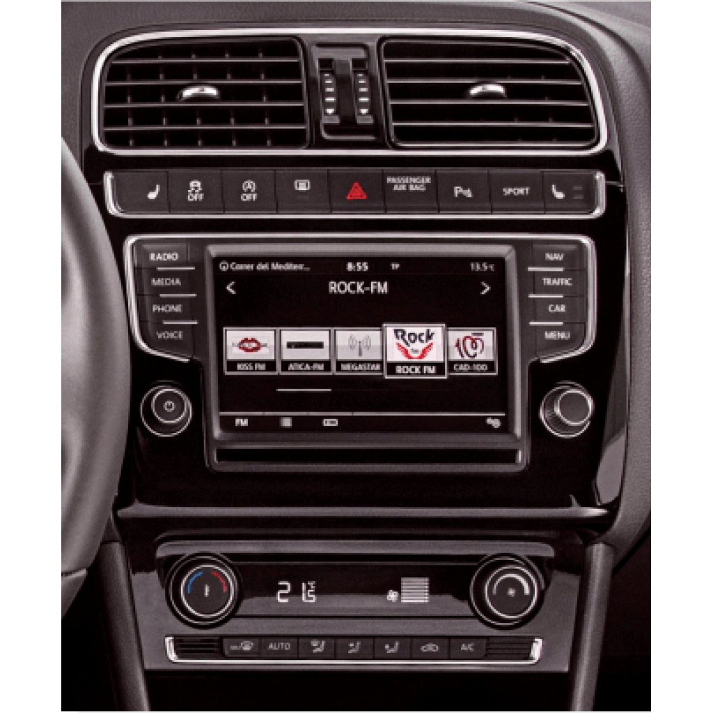 ISO redukce pro VW Polo 2014-