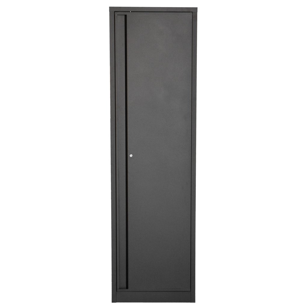 Jednokřídlá celokovová dílenská skříň 600 x 600 x 2090 mm - AH082