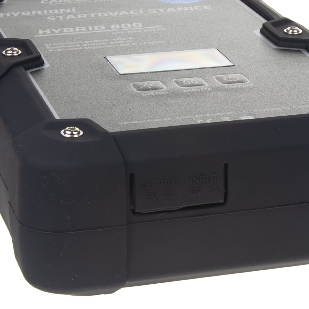 Jumpstart - hybridní startovací stanice CARCLEVER 400Amp