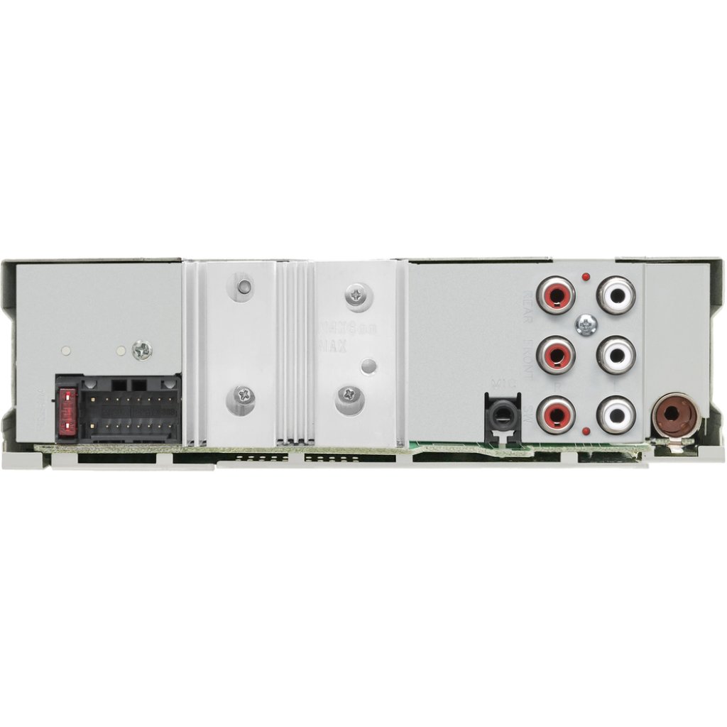 JVC autorádio s CD/MP3/USB/AUX/Bluetooth připojení/multicolor podsvícení/odním.panel