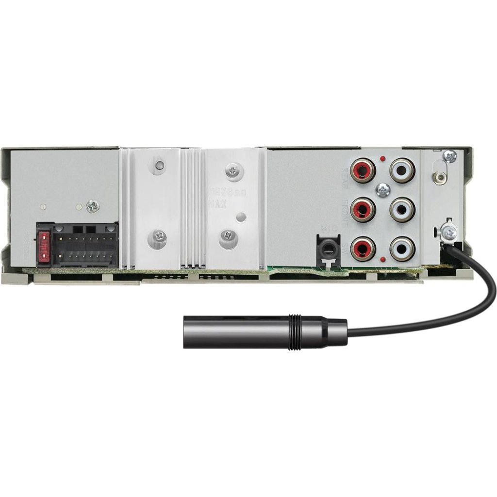 JVC DAB+ / FM autorádio s CD/Bluetooth/USB/AUX/odním.panel/multicolor