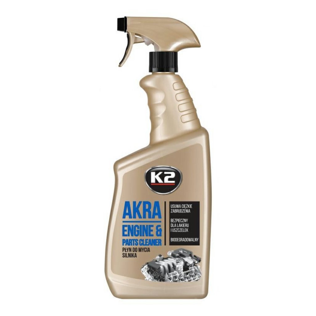 K2 AKRA 750 ml - přípravek na čištění motorů a podlah, EK177