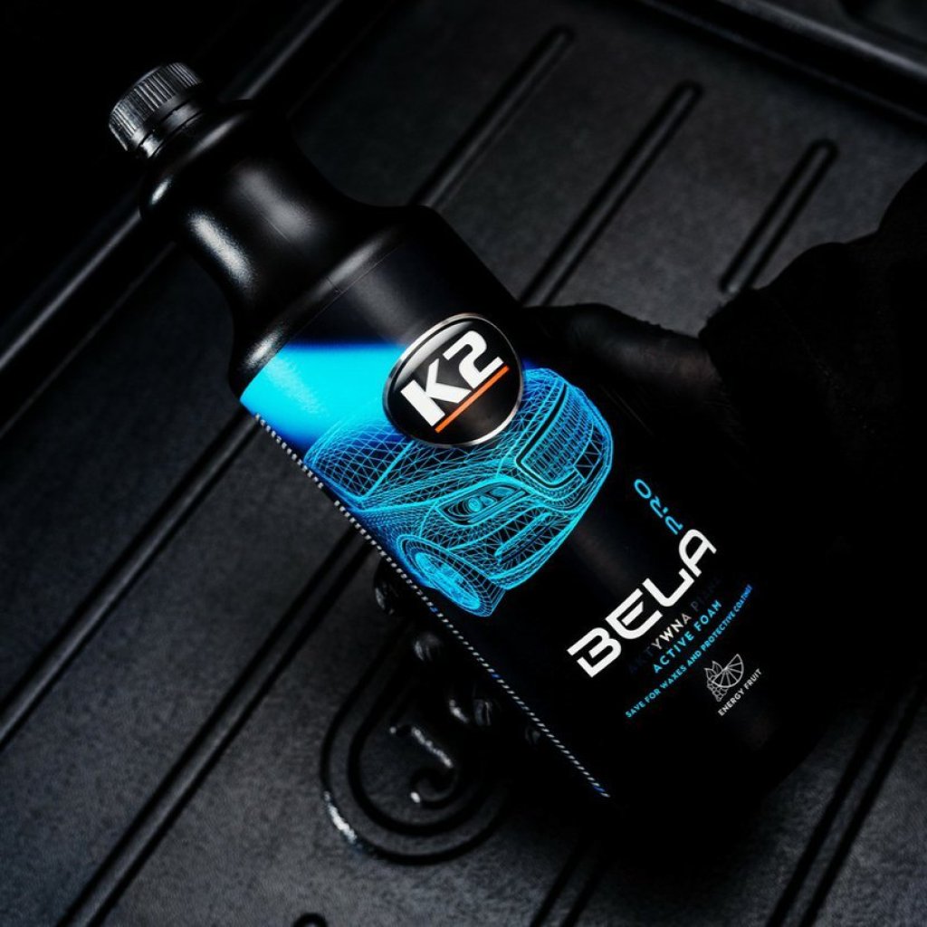 K2 BELA PRO 1 l BLUEBERRY - profesionální aktivní mycí pěna, D0101