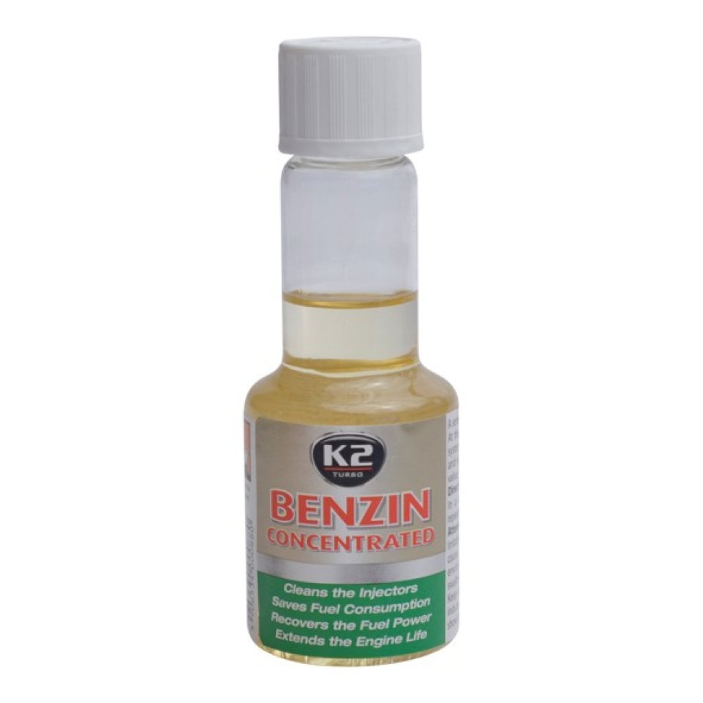 K2 BENZIN 50 ml aditivum do paliva (obnovuje výkon motoru, snižuje emisní hodnoty), ET311