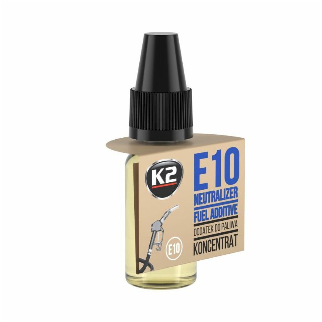 K2 Benzin E10 NEUTRALIZER 10ml - aditivum do paliva, T3261