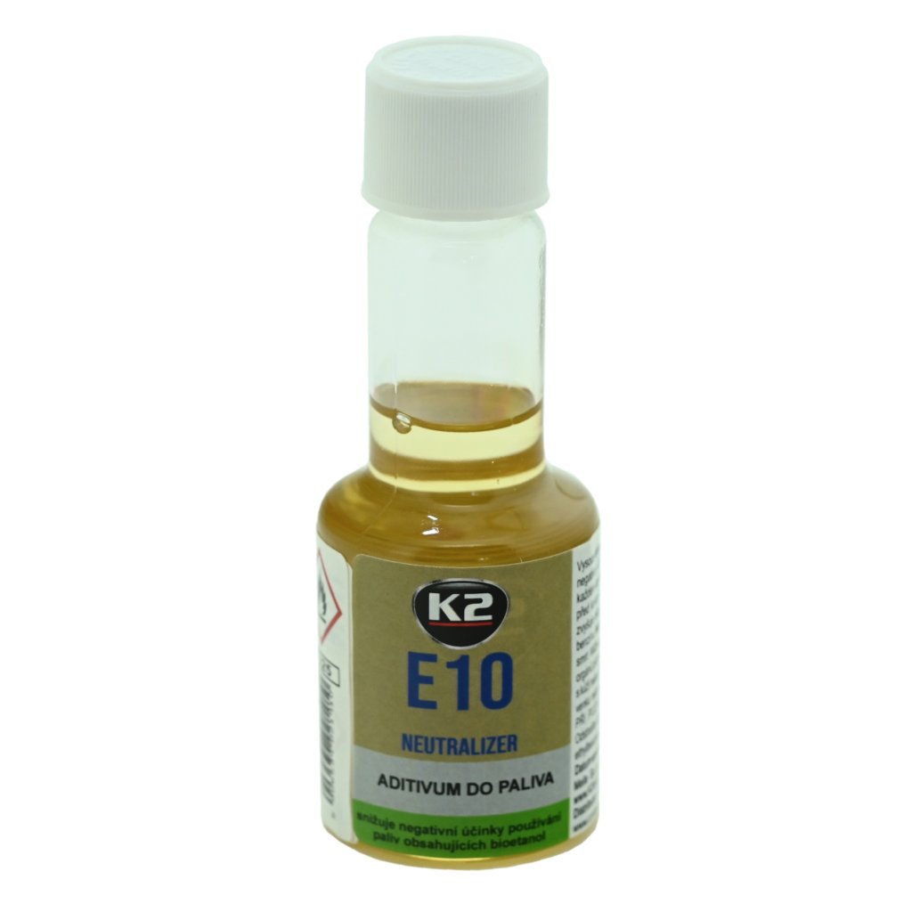 K2 Benzin E10 NEUTRALIZER 50ml - aditivum do paliva, T325