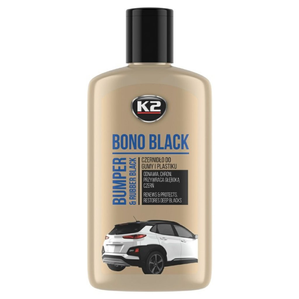 K2 BONO BLACK 250 ml - pasta na vnější plasty, K030