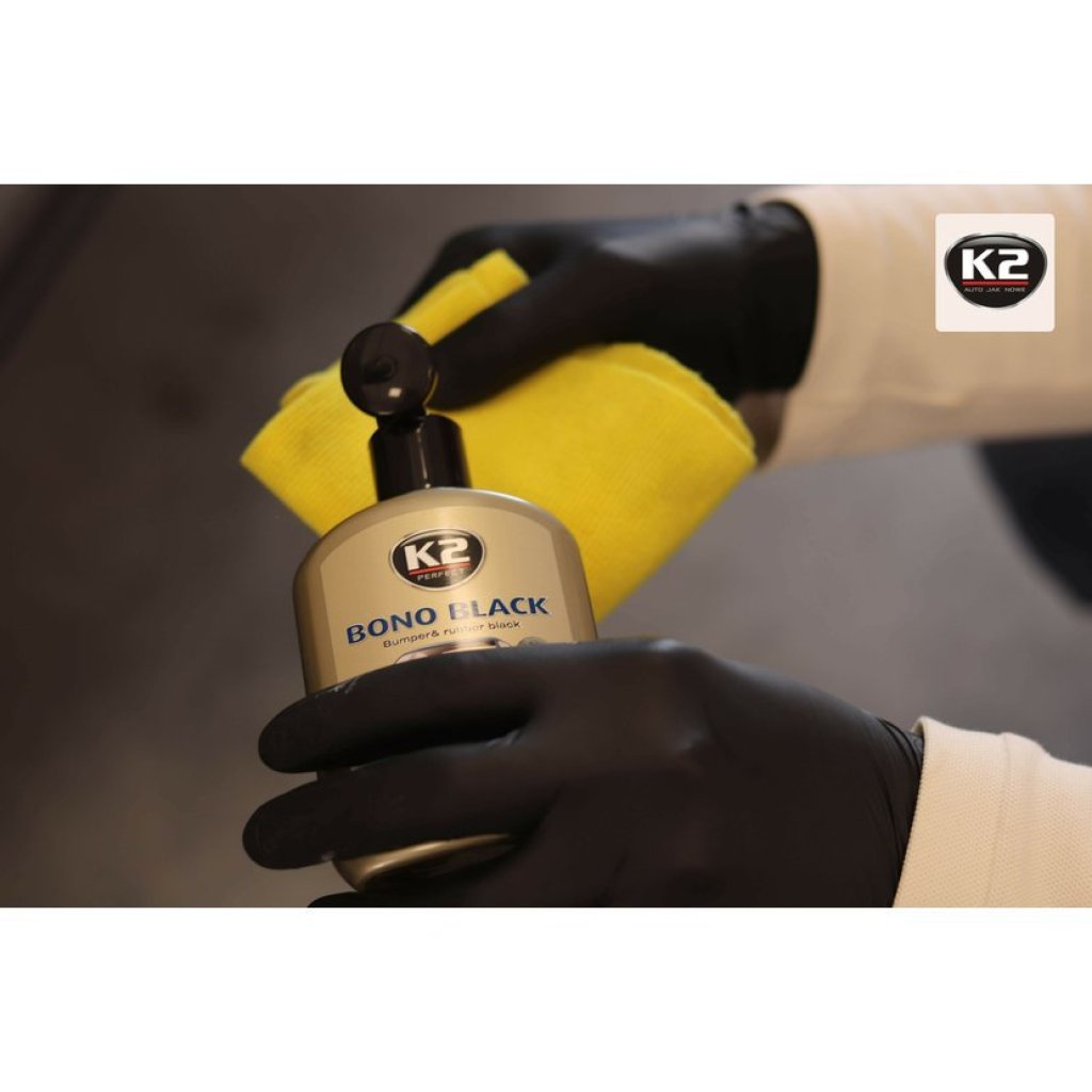 K2 BONO BLACK 250 ml - pasta na vnější plasty, K030