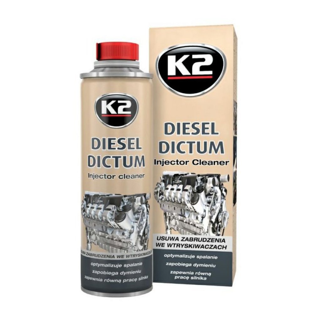 K2 DIESEL DICTUM 500 ml - čistič vstřikovacího systému, W325