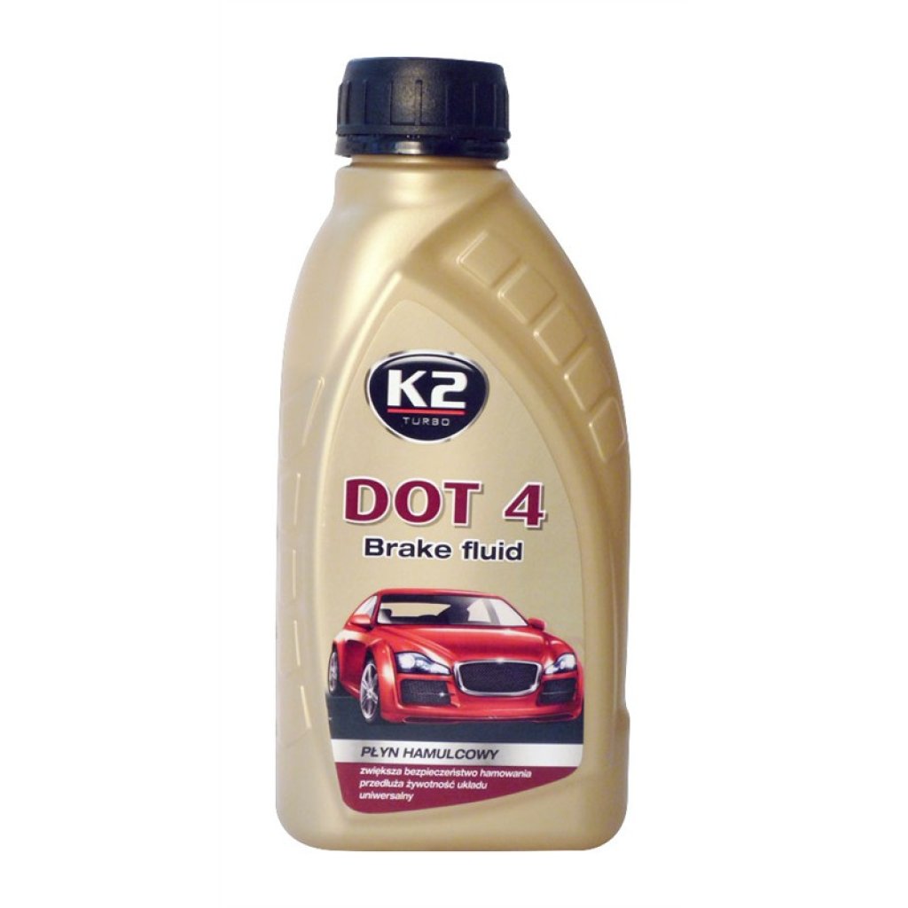 K2 DOT 4 - 500 ml - brzdová kapalina, T104